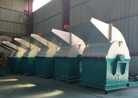 秸稈木材粉碎機